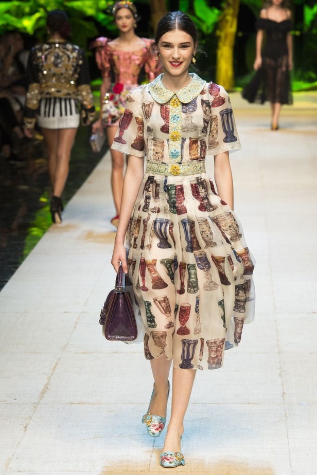 مجموعة Dolce & Gabbana  لربيع وصيف 2017