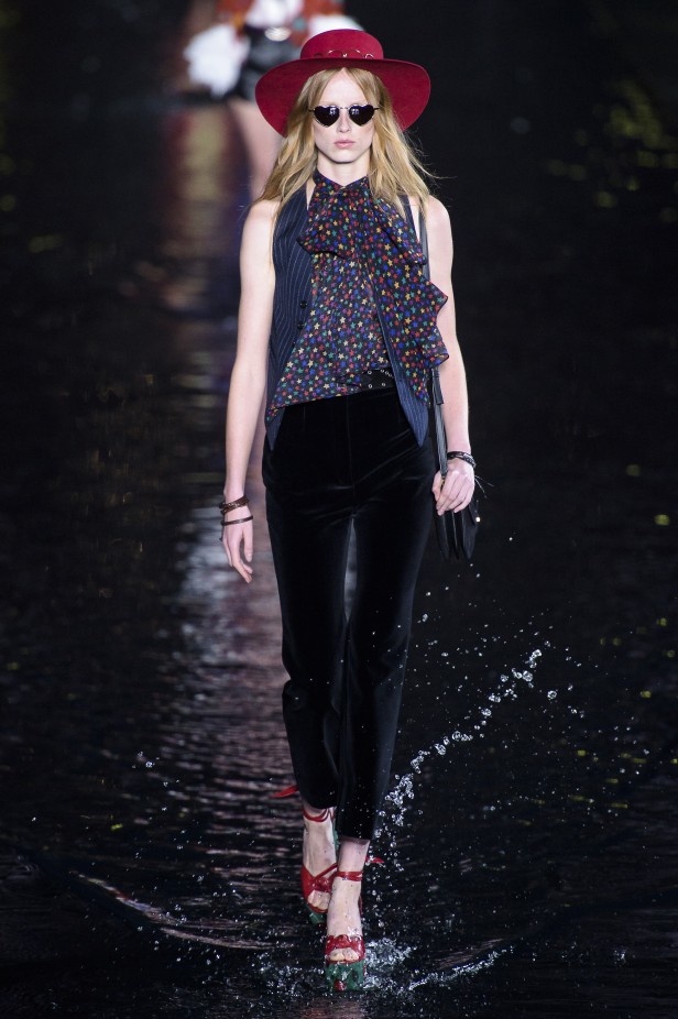 مجموعة Saint Laurent لربيع وصيف 2019