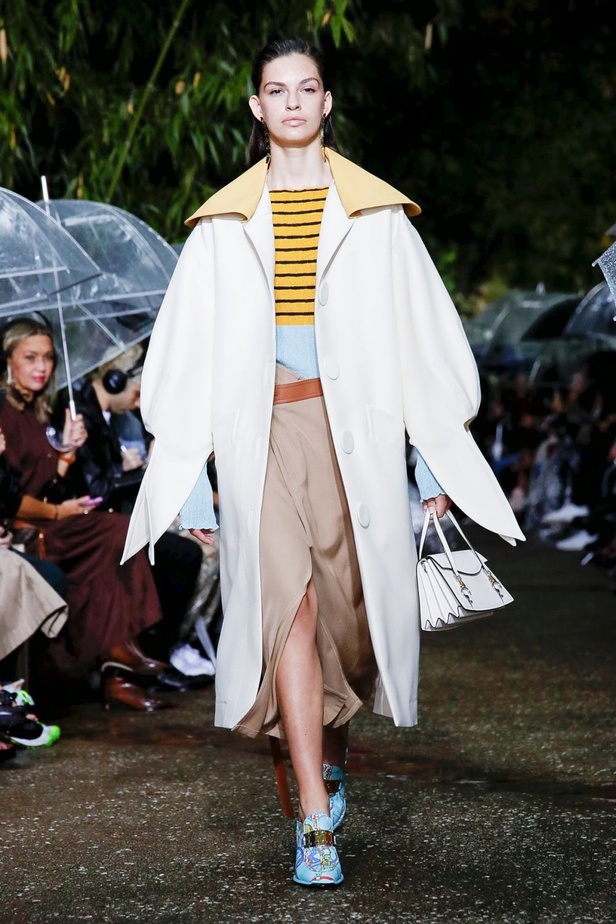 اسبوع الموضة في باريس 2019 عرض أزياء LANVIN لربيع وصيف 2020