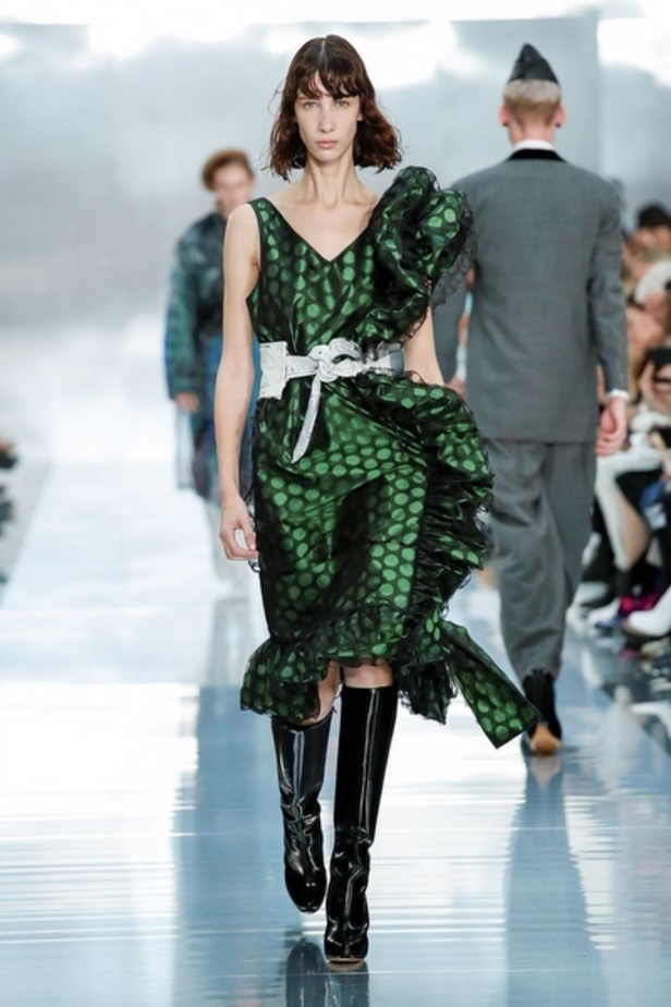 اسبوع الموضة في باريس 2019 مجموعة MAISON MARGIELA  لربيع وصيف 2020