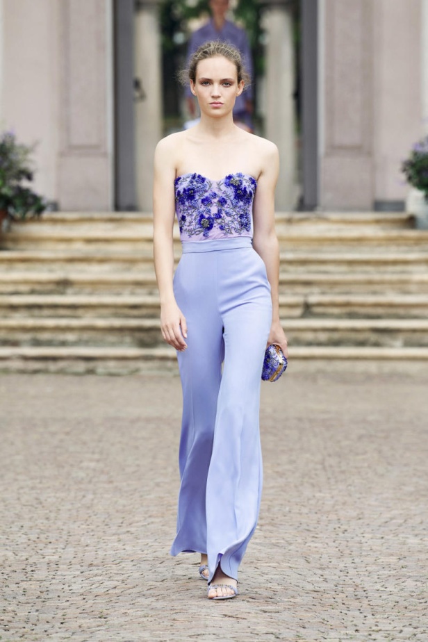 عرض ازياء Elisabetta Franchi من ميلانو لموسم ربيع وصيف 2021