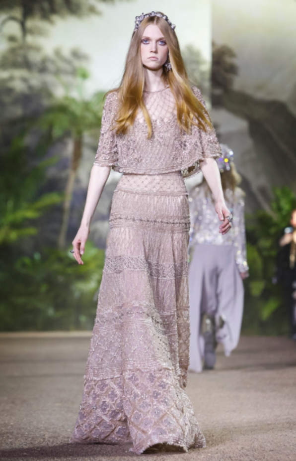 مجموعة إيلي صعب هوت كوتور لربيع وصيف 2016