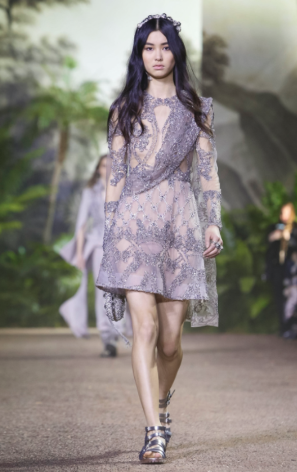 مجموعة إيلي صعب هوت كوتور لربيع وصيف 2016