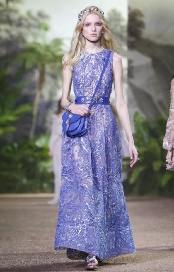 مجموعة إيلي صعب هوت كوتور لربيع وصيف 2016