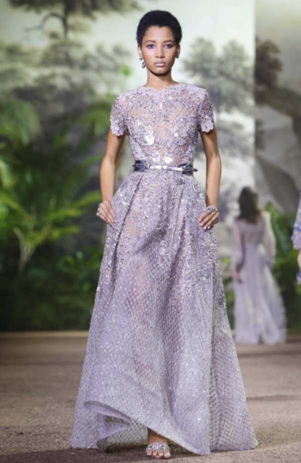 مجموعة إيلي صعب هوت كوتور لربيع وصيف 2016