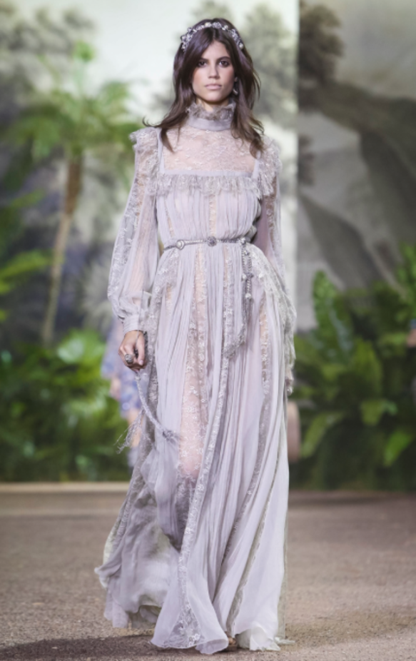 مجموعة إيلي صعب هوت كوتور لربيع وصيف 2016