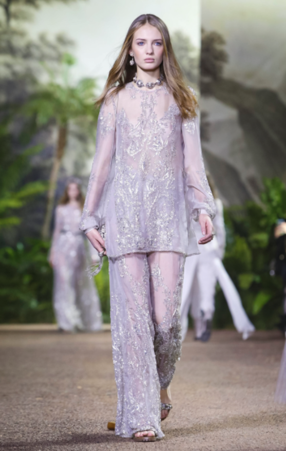 مجموعة إيلي صعب هوت كوتور لربيع وصيف 2016