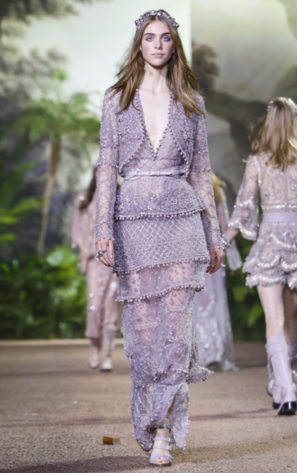 مجموعة إيلي صعب هوت كوتور لربيع وصيف 2016