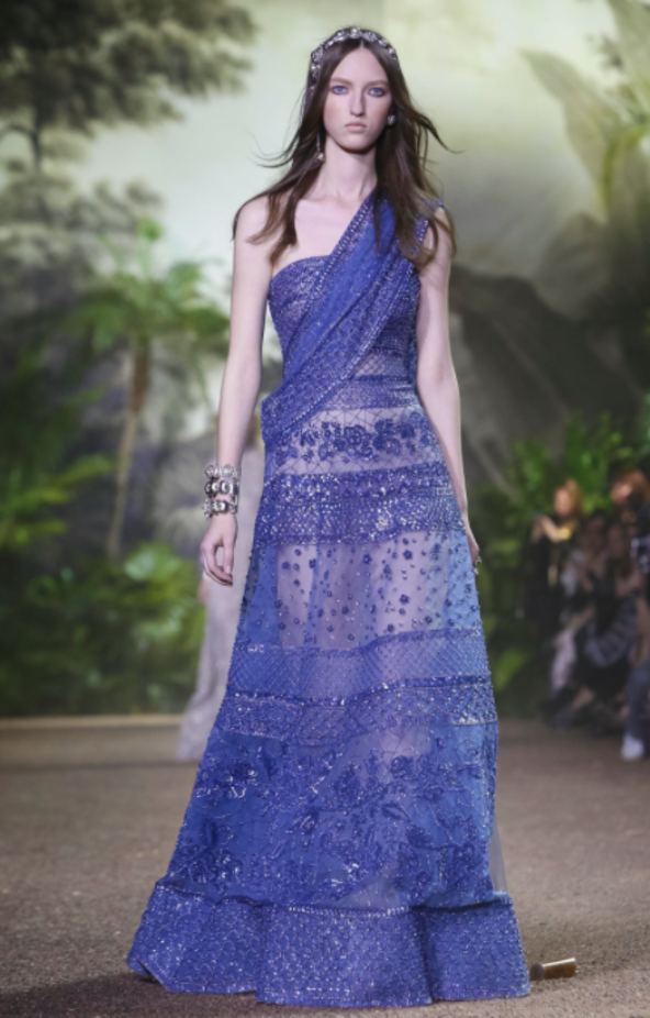 مجموعة إيلي صعب هوت كوتور لربيع وصيف 2016