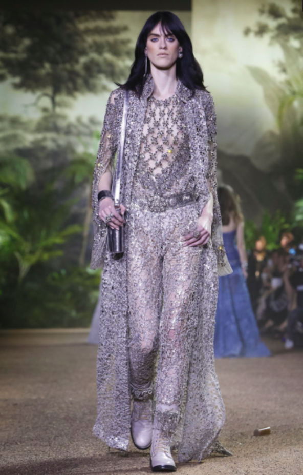 مجموعة إيلي صعب هوت كوتور لربيع وصيف 2016