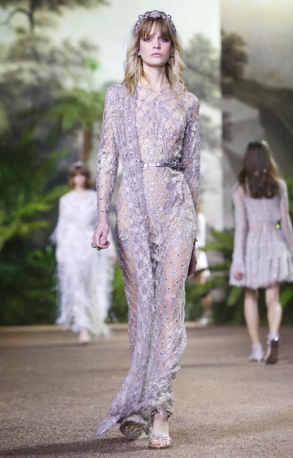 مجموعة إيلي صعب هوت كوتور لربيع وصيف 2016