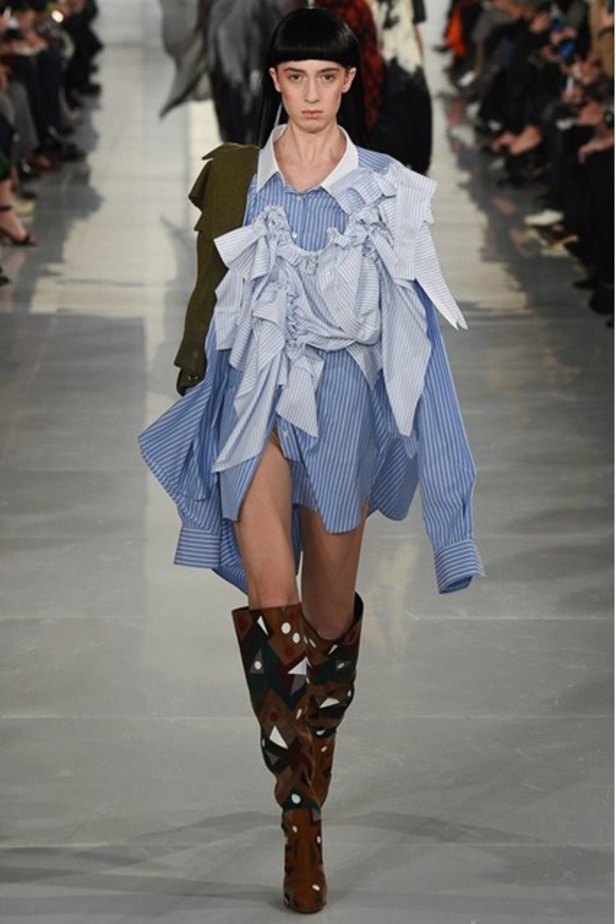 مجموعة فوضويّة وعشوائية لـMaison Margiela في عرض ربيع وصيف 2016