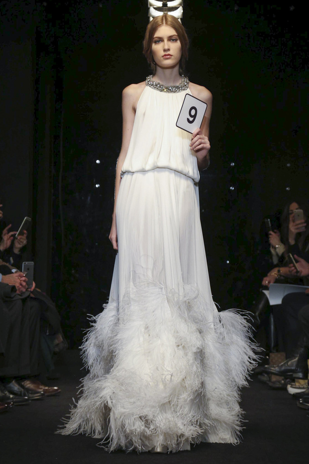 إبداعات Stephane Rolland للأزياء الفاخرة في عرض ربيع وصيف ٢٠١٦