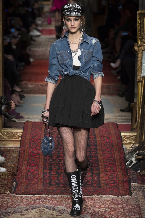 روح شبابية متمردة في اليوم الثاني من اسبوع ميلانو للموضة!