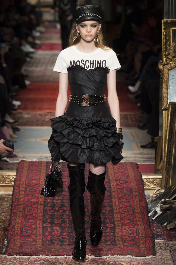 روح شبابية متمردة في اليوم الثاني من اسبوع ميلانو للموضة!