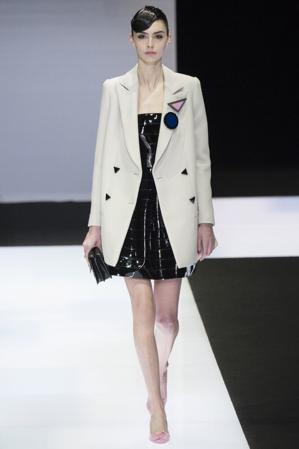 مجموعة امبوريو أرماني لخريف وشتاء ٢٠١٦ و٢٠١٧