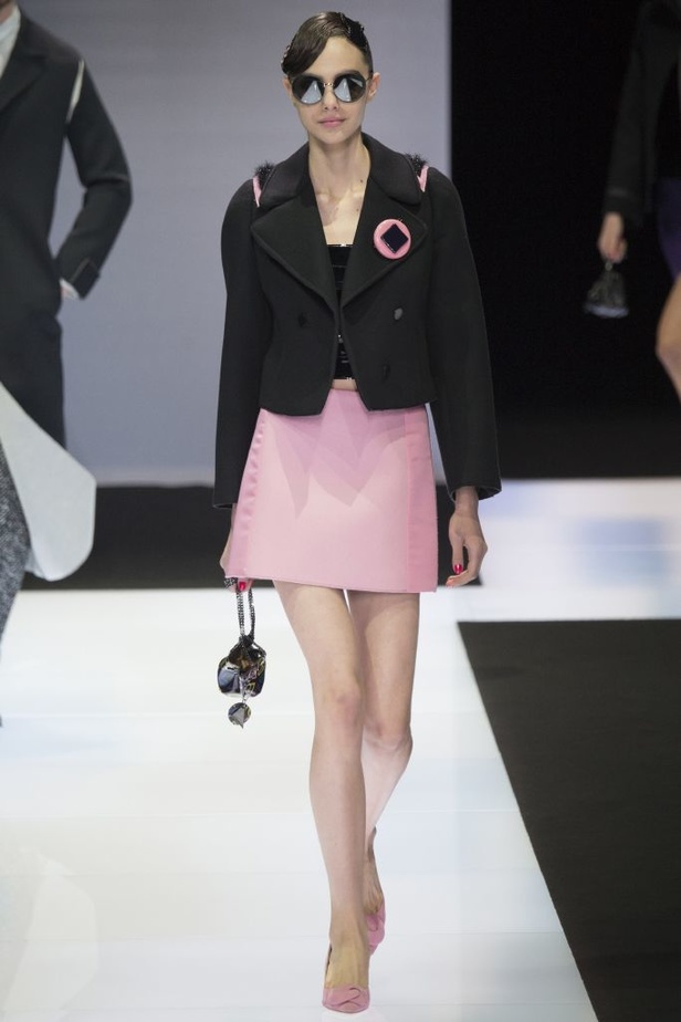 مجموعة امبوريو أرماني لخريف وشتاء ٢٠١٦ و٢٠١٧