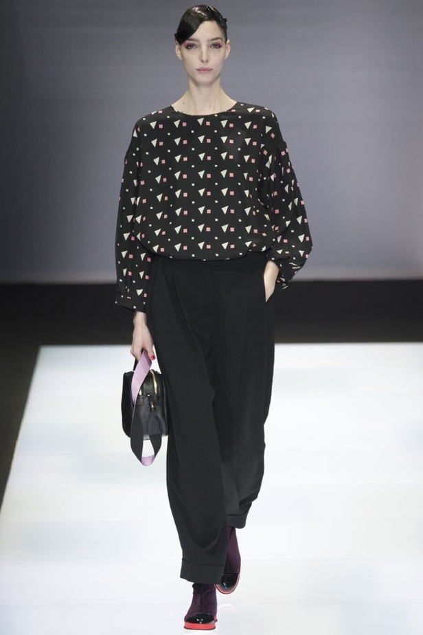 مجموعة امبوريو أرماني لخريف وشتاء ٢٠١٦ و٢٠١٧