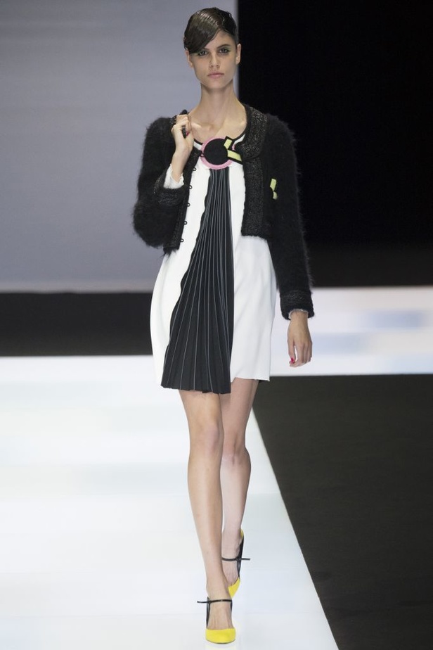 مجموعة امبوريو أرماني لخريف وشتاء ٢٠١٦ و٢٠١٧