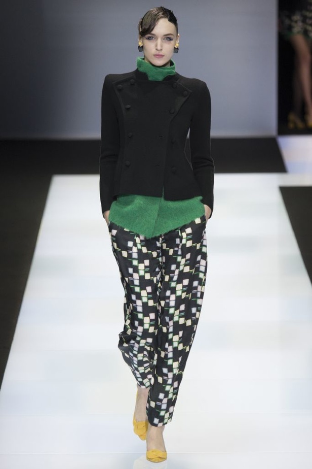 مجموعة امبوريو أرماني لخريف وشتاء ٢٠١٦ و٢٠١٧