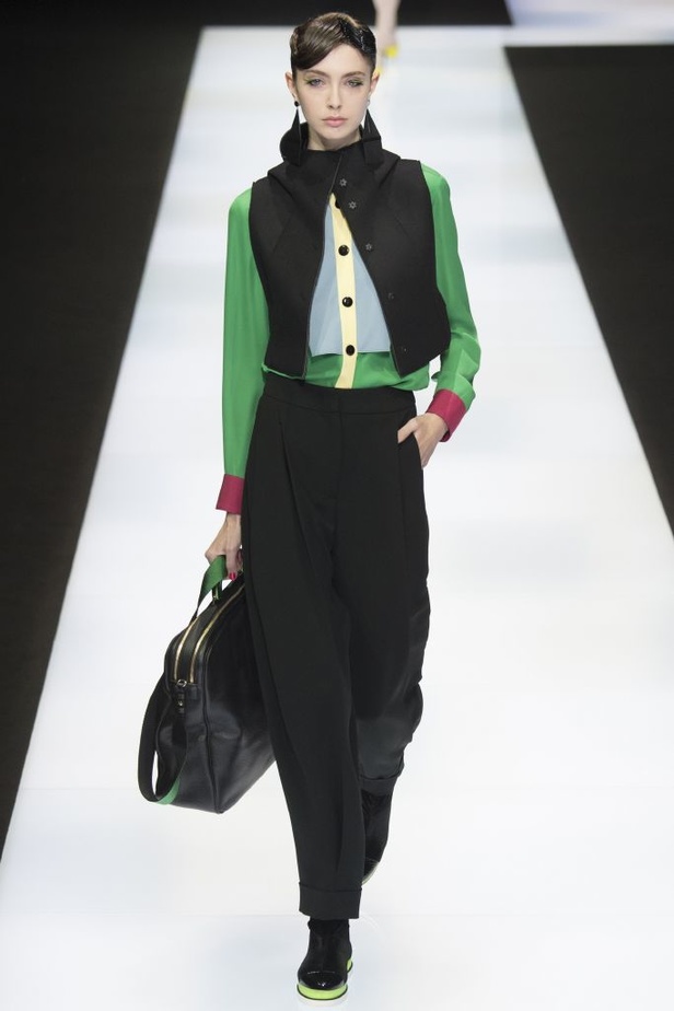 مجموعة امبوريو أرماني لخريف وشتاء ٢٠١٦ و٢٠١٧