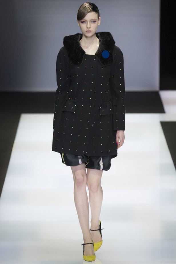 مجموعة امبوريو أرماني لخريف وشتاء ٢٠١٦ و٢٠١٧