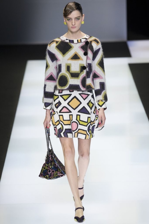 مجموعة امبوريو أرماني لخريف وشتاء ٢٠١٦ و٢٠١٧