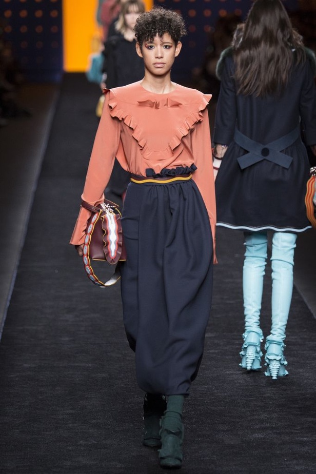 عرض أزياء فندي لخريف وشتاء ٢٠١٦ و ٢٠١٧