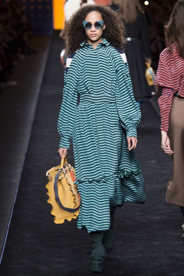 عرض أزياء فندي لخريف وشتاء ٢٠١٦ و ٢٠١٧