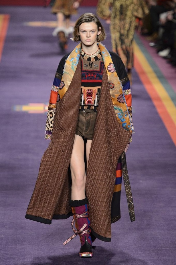 مجموعة متعددة الألوان منEtro  لخريف وشتاء 2017