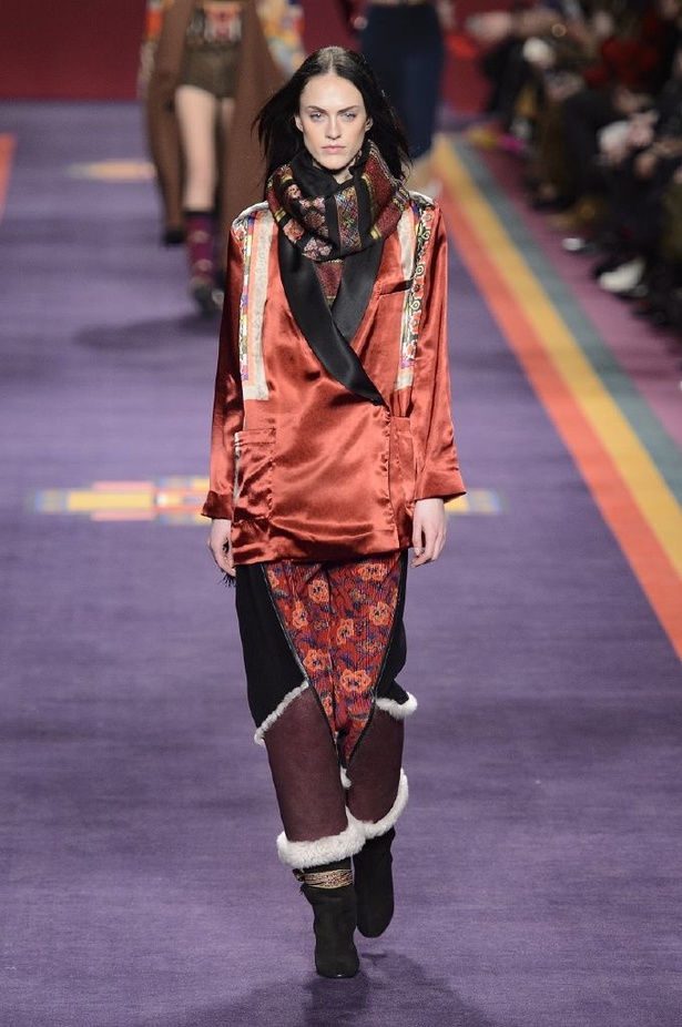 مجموعة متعددة الألوان منEtro  لخريف وشتاء 2017