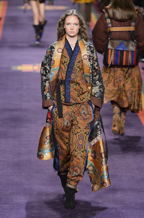 مجموعة متعددة الألوان منEtro  لخريف وشتاء 2017