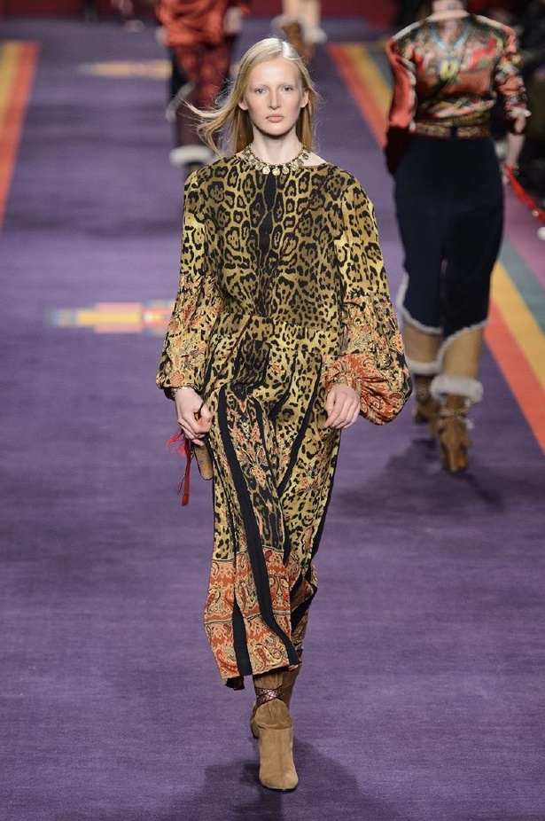 مجموعة متعددة الألوان منEtro  لخريف وشتاء 2017