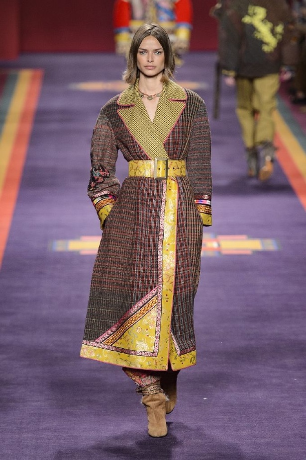 مجموعة متعددة الألوان منEtro  لخريف وشتاء 2017