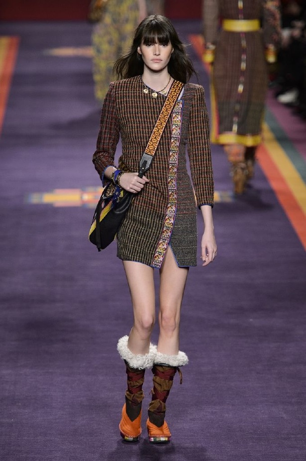 مجموعة متعددة الألوان منEtro  لخريف وشتاء 2017