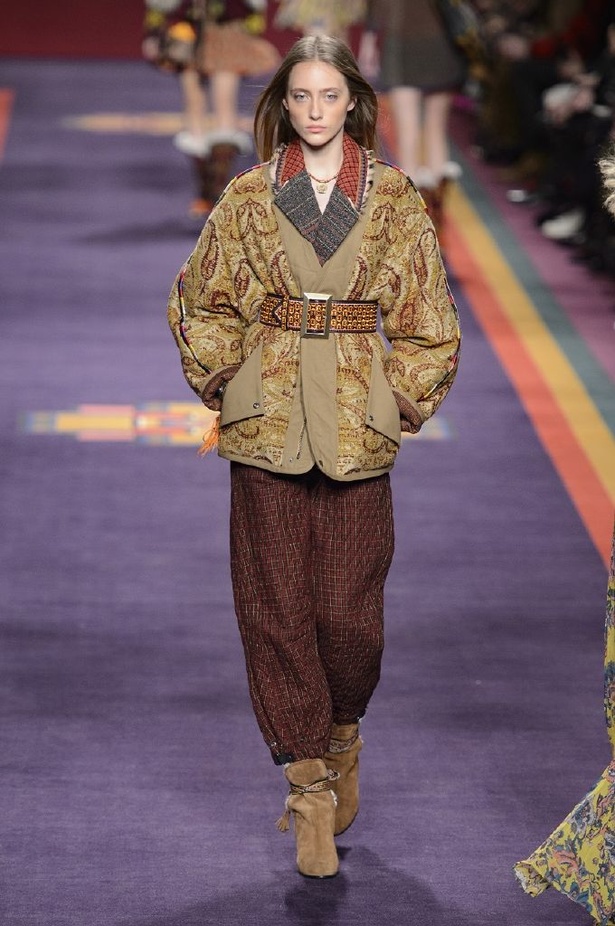 مجموعة متعددة الألوان منEtro  لخريف وشتاء 2017