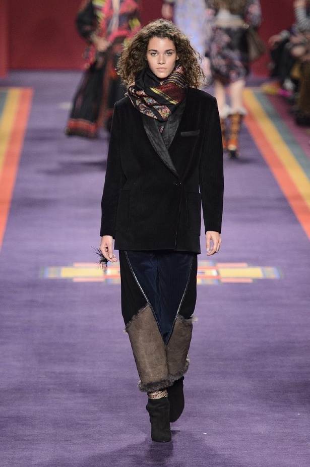 مجموعة متعددة الألوان منEtro  لخريف وشتاء 2017