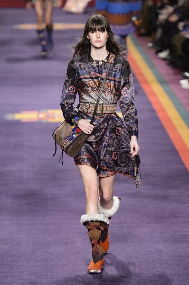 مجموعة متعددة الألوان منEtro  لخريف وشتاء 2017