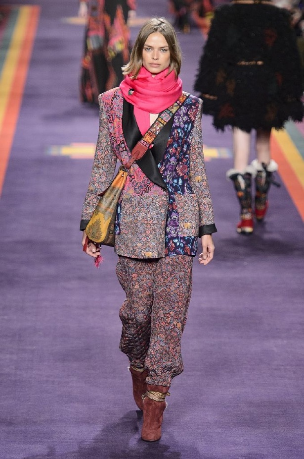 مجموعة متعددة الألوان منEtro  لخريف وشتاء 2017