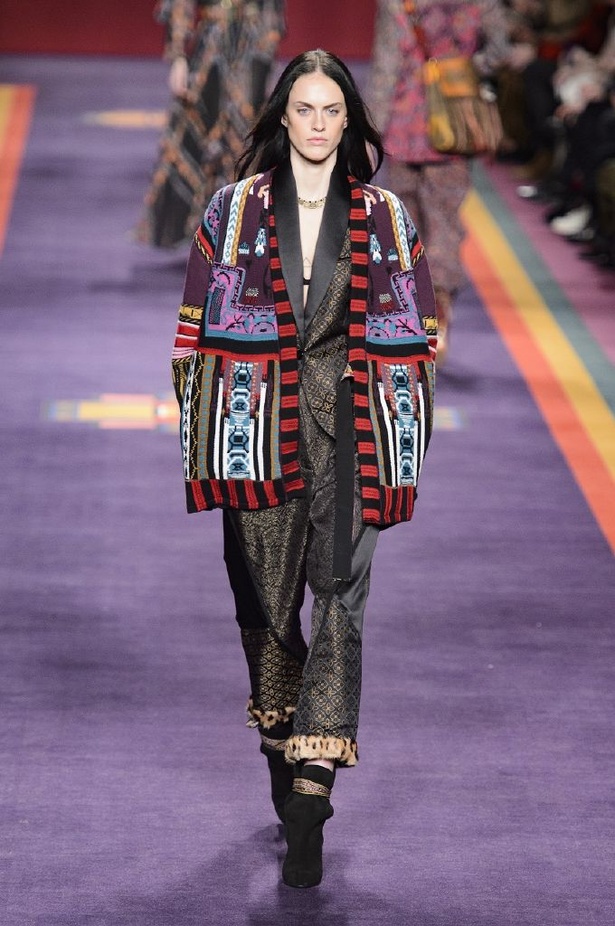 مجموعة متعددة الألوان منEtro  لخريف وشتاء 2017