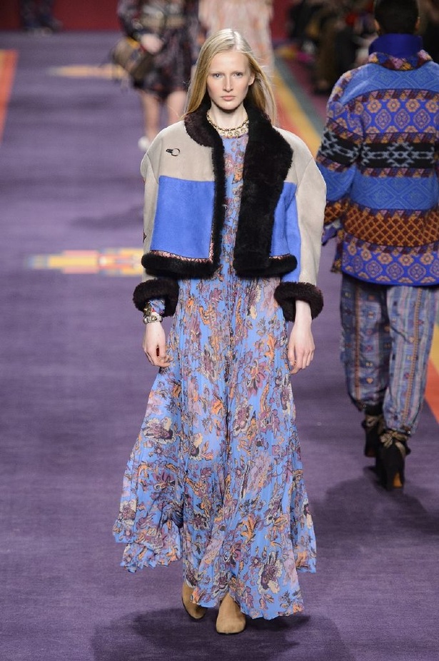 مجموعة متعددة الألوان منEtro  لخريف وشتاء 2017