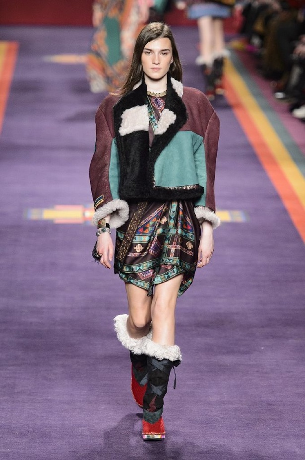 مجموعة متعددة الألوان منEtro  لخريف وشتاء 2017