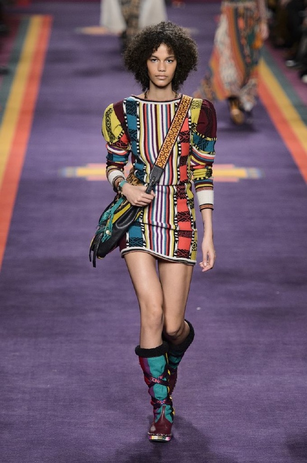 مجموعة متعددة الألوان منEtro  لخريف وشتاء 2017