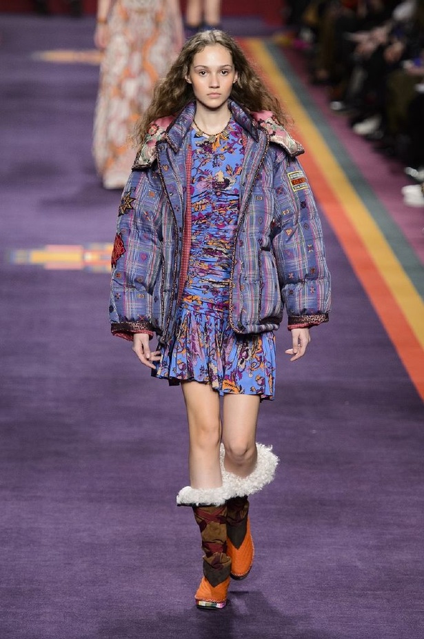 مجموعة متعددة الألوان منEtro  لخريف وشتاء 2017