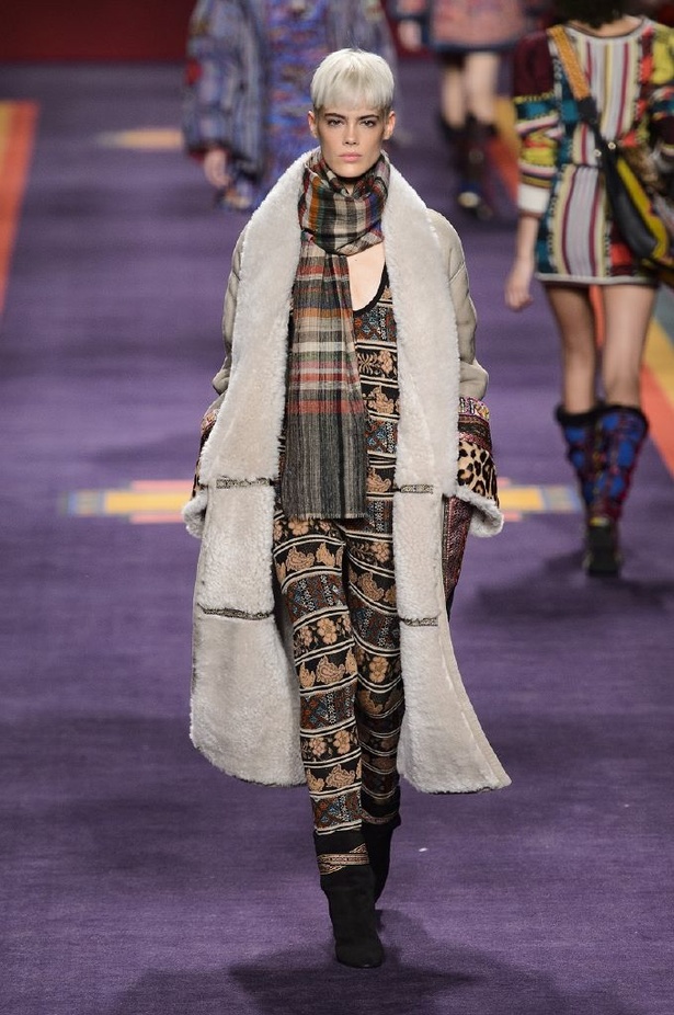 مجموعة متعددة الألوان منEtro  لخريف وشتاء 2017