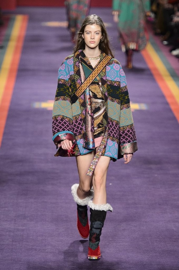 مجموعة متعددة الألوان منEtro  لخريف وشتاء 2017