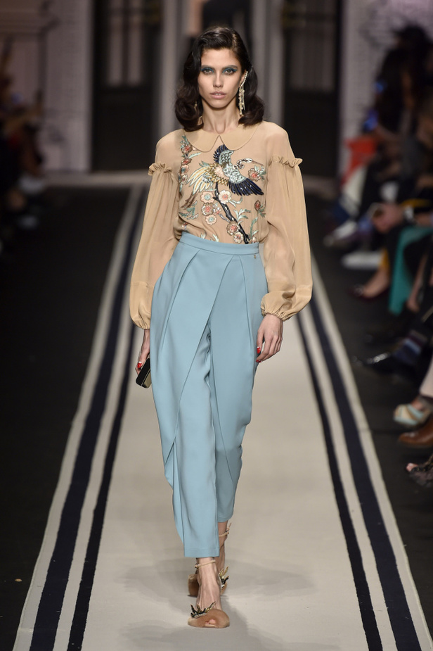 مجموعة أليزابيتا فرانشي لخريف وشتاء 2017