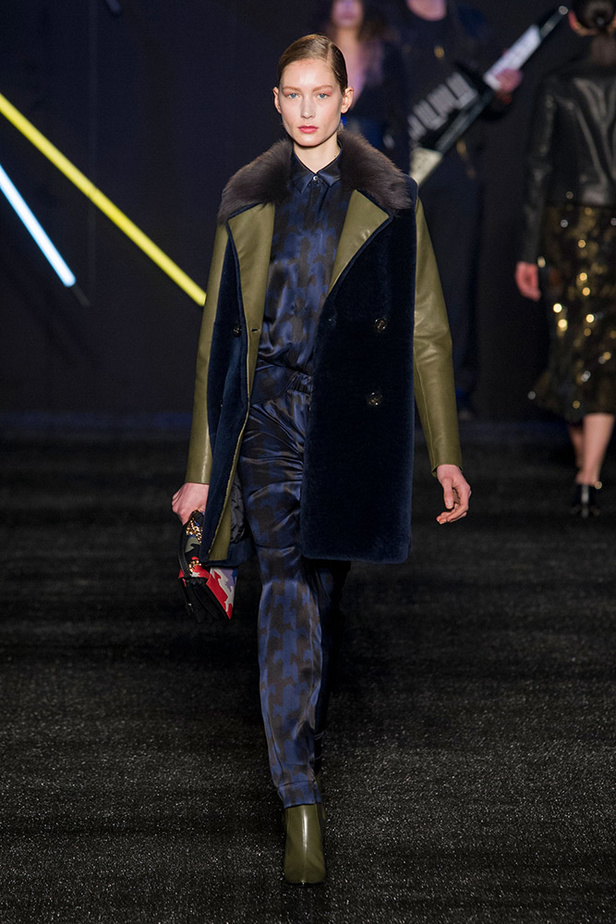 عرض أزياء Aigner لخريف وشتاء 2017