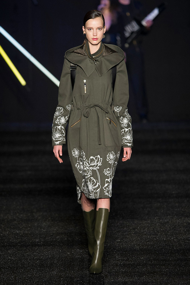 عرض أزياء Aigner لخريف وشتاء 2017