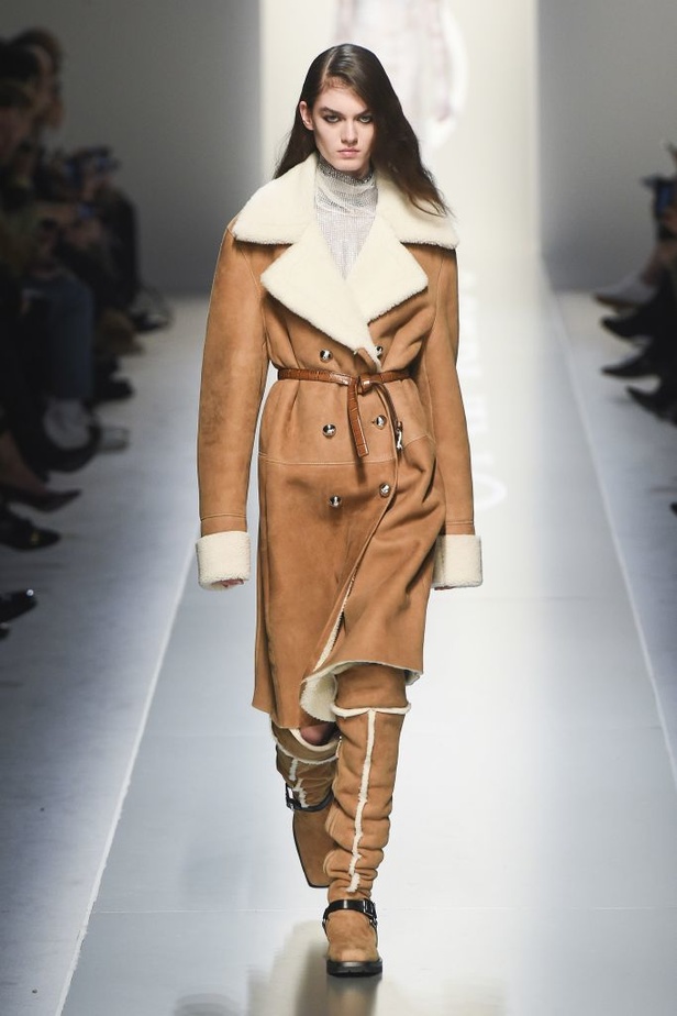 مجموعة Ermanno Scervino للألبسة الجاهزة لخريف و شتاء 2018